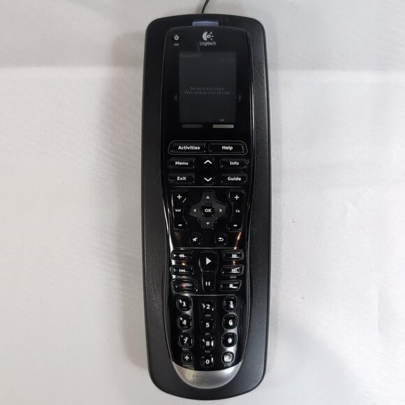 Logitech Harmony One Universal Remote Control Black Charger Base L-LW20 R1Y-17 - Picture 1 of 16